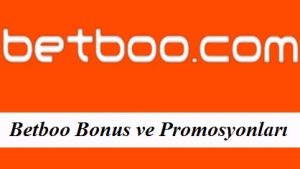 Betboo Bonus ve Promosyonları