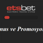 Etsbet Bonus ve Promosyonlar