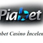 Piabet Casino İncelemesi