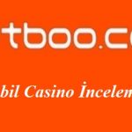Betboo Mobil Casino İncelemesi