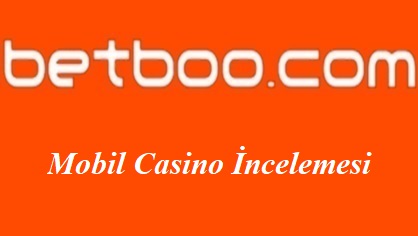 Betboo Mobil Casino İncelemesi