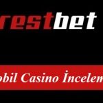 Restbet Mobil Casino İncelemesi