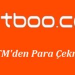 Betboo ATM’den Para Çekme