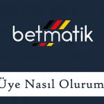 Betmatik Üye Nasıl Olurum?