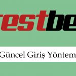 Restbet Güncel Giriş Yöntemi