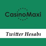 CasinoMaxi Twitter Hesabı