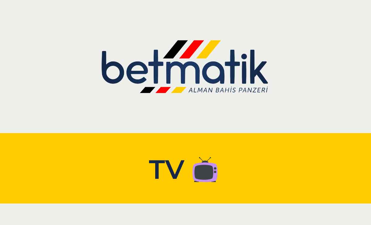 betmatik tv