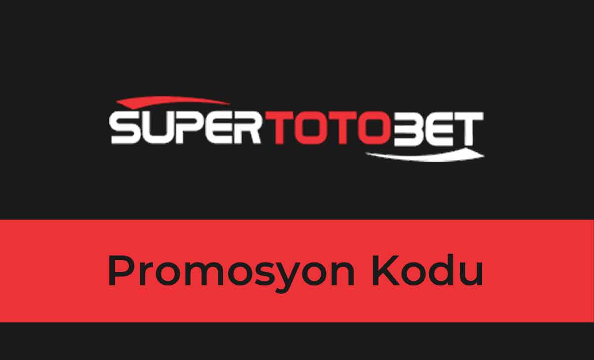 Süpertotobet Promosyon Kodu