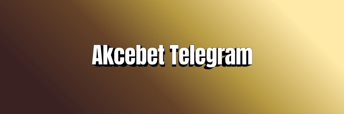 Akcebet Telegram